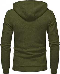 2024 New Slim Fit Men's Jogging Tracksuit Sweat Suit <b>Hoodie</b> Training Wear Plus Size <b>Maternity</b> Sports Jogger Set OEM Available - Product Image 4