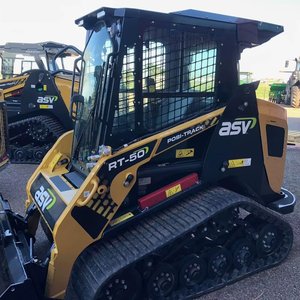 Cargadora de Dirección Deslizante ASV POSI-TRACK RT50, Cargadora de Dirección Deslizante de Grado Forestal Grande, Alta Eficiencia, 2 Años de Garantía, en Venta - Product Image 1