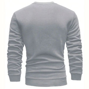 Sweatshirts à la mode pour hommes pour une coupe confortable Vêtements décontractés Hiver Chaud Meilleurs sweatshirts d'extérieur élégants - Product Image 6