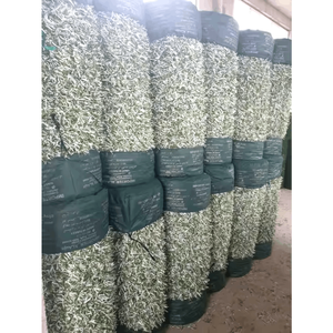 Panneaux de clôture en gazon artificiel européen prix d'usine direct haie de mur vert en métal pour la vie privée en plein air diverses couleurs disponibles - Product Image 3