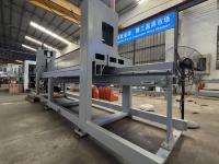 Sierra de Panel CNC CMJ2850, Sierra Automática para Cortar Madera de Alta Precisión, Máquina para Producción de Muebles