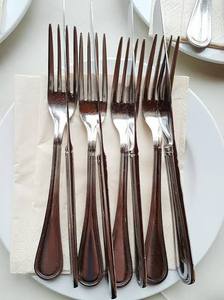 Meilleures ventes, très demandé : Couverts en acier inoxydable poli miroir, ustensiles métalliques décoratifs pour la table, haute qualité - Product Image 3