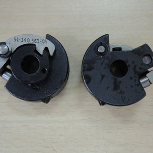 PFAFF Industrial <b>Sewing</b> <b>Machine</b> Latch 91-140 563-05 <b>New</b> Condition Steel Material Black Taiwan - Product Image 1