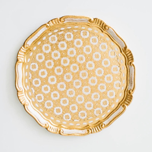 Fancy Design Wedding Charger <b>Plates</b> Tabletop Charger <b>Plates</b> Outdoor Reception Weddings and All Events <b>Decorative</b> <b>Plates</b> - Product Image 3