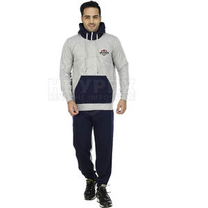 Chándal deportivo de manga larga y tela ligera para hombre - Product Image 2