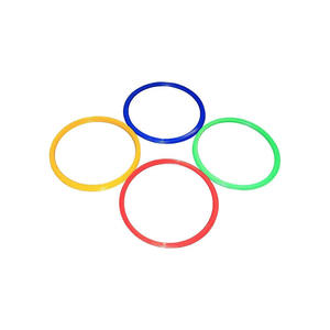 Fabricante que vende anillos de agilidad hexagonales de entrenamiento de velocidad de 40 cm 50 cm 60 cm - Product Image 3