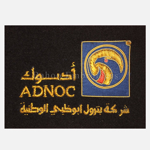 Insignia de Blazer 3D personalizable, patrón de bandera esmaltada bordada a mano, tela para coser, insignia de nombre de fieltro, bolsas de silicona con - Product Image 1