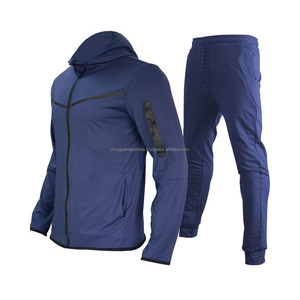 ชุดวอร์มผ้าฝ้าย100% กรดซักได้ตามต้องการชุดวิ่งแบบลำลองมีฮู้ดพิมพ์ลายซับลิเมชันสำหรับยิมฤดูหนาว - Product Image 1