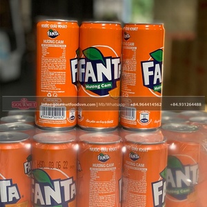 น้ำอัดลมสีส้ม Fanta 235มล. เครื่องดื่มชูกำลังเครื่องดื่มอัดลมเครื่องดื่มชูกำลัง - Product Image 2