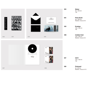 ZEROBASEONE - Ascend- มินิอัลบั้มชุดที่ 6 รุ่นโฟโต้บุ๊ค (1 เวอร์ชั่น / 10 เวอร์ชั่น) - Product Image 1