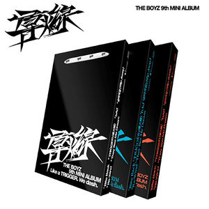 THE BOYZ - [ FUSE ] 9ème mini-album, album KPOP, best-seller en Corée - Product Image 3