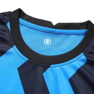 Tenue de football pour hommes personnalisable à séchage rapide, kit d'équipe sportive pour jeunes avec tissu sublimé, nom personnalisé, ensembles à séchage rapide - Product Image 3