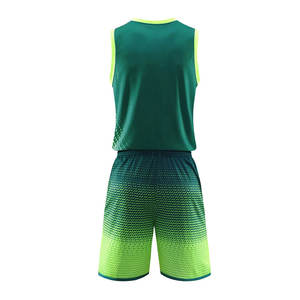 Uniforme de basket-ball pour hommes de haute qualité, respirant, confortable, vêtements de sport de haute qualité, prix bas, uniforme de basket-ball - Product Image 2