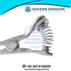 คลิปหนีบหลอดเลือดบูลด็อกขนาด110มม. สำหรับศัลยกรรมระบบประสาท - Product Image 4