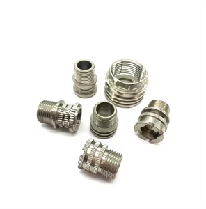 Inserts PPR en laiton OEM Taille personnalisée BSP Fileté Grade CW614n/CW617n/CDA360 Marque privée Exportateurs de traitement de l'eau Bhagwati - Product Image 1