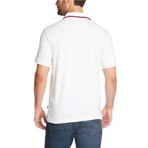 Polo en coton et polyester à manches courtes T-shirt polo décontracté pour hommes, coupe ajustée, sport golf - Product Image 5
