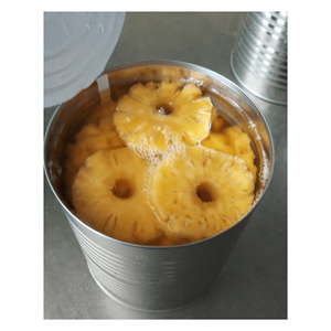 Piña enlatada de alta calidad 100% piña fresca natural/oferta caliente 2025 piña enlatada de Vietnam - Product Image 4