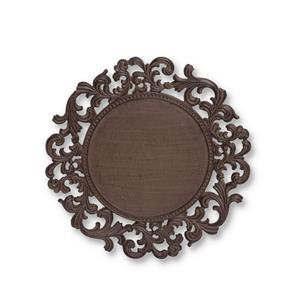 Cuivre rond en métal personnalisé pour plaque de chargeur plat de créateur martelé pour usage domestique - Product Image 3