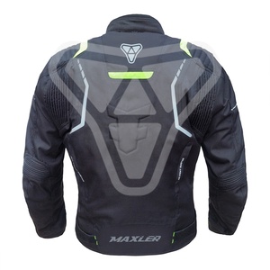 Textile Motorbike <b>Jacket</b> for Men Custom <b>Racing</b> Sportswear in XL Size Both Season Winter Summer Cordura Winter Motorcycle <b>Jackets</b> - Product Image 3