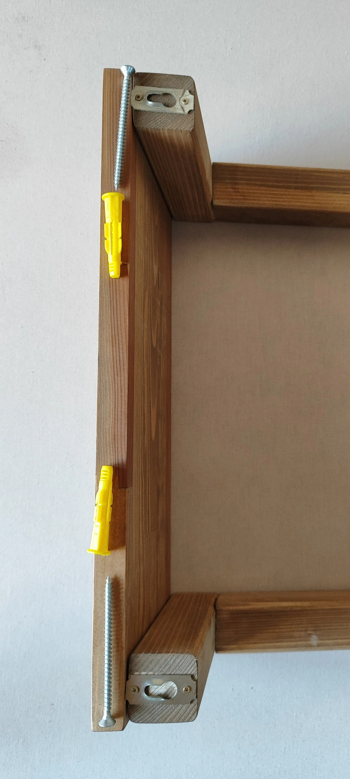 Appendiabiti da parete in legno, per cappelli, borse, decorazioni per