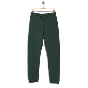 Regular Fit Lightweight 70% Cotton 30% Polyester Fleece Breathable Eco-Friendly Drawstring Closure Mid Waist Sweat Pant Men - Product Image 6