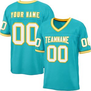 OEM & ODM Sublimation Impression Personnalisée Pro Team Football Jersey Sportswear Respirant Manches Courtes Doux Extensible Vente en Gros - Product Image 6