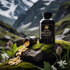 Paquete de pareja Certificado Orgánico 100% Puro Natural Secado al Sol Himalaya Shilajit Cápsulas en polvo 60 piezas Energía de apoyo inmunológico - Product Image 5