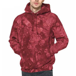 Sweats à capuche Tie Dye hiver décontractés taille adultes imprimés Sublimation personnalisée vente en gros de prix compétitif vente de sweats à capuche Tie Dye impression - Product Image 4