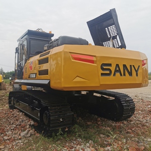 Puissante excavatrice sur chenilles SANY SY365H de 36,5 tonnes pour travaux de terrassement lourds et d'excavation de roches - Product Image 2