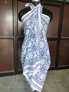 100 Pieces Lots of Sarong Wholesale Cheapest Price Cotton Hand Made Block Printed Cotton Sarongs Beach Pareo Wrap <b>Cover</b> <b>Ups</b> - Product Image 5