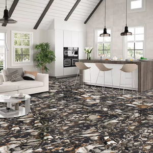 เปลือกหอย600x1200มม. กระเบื้องพอร์ซเลนขัดเงามันวาวสูงดีไซน์ทันสมัยแข็งแรงทนทานสำหรับใช้ภายในวิลล่าพื้นโรงเรียนห้างสรรพสินค้าห้องพัก - Product Image 1