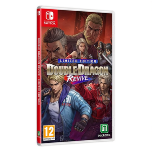 SWITCH Double Dragon Revive Édition Limitée PEGI 12+ Compatible Mobile 1181012 - Product Image 2