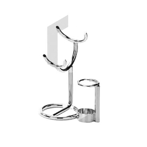 Kit de Afeitado Shave Edge Ecológico y Duradero de Acero Inoxidable para Hombres con Juego de Brochas de Pelo de Ardilla y Soporte para Tazón de Afeitado Hidratante - Product Image 1