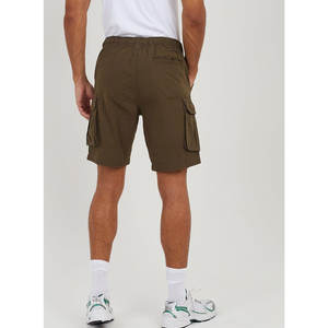 กางเกงขาสั้นคาร์โก้ผู้ชายคุณภาพสูงสั่งทำพิเศษ ผ้าฝ้าย 100% รับผลิตแบบ OEM ODM ดีไซน์ล่าสุดปี 2026 ขายส่ง กางเกงขาสั้นลำลองสั่งทำพิเศษ - Product Image 2