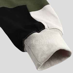 เสื้อมีฮู้ดสำหรับผู้ชายเสื้อสวมหัวคอกลมแขนยาวผ้าฟลีซเนื้อนุ่มทำจากผ้าฝ้าย100% ใส่ในฤดูหนาวให้ความอบอุ่นเสื้อแฟชั่นใส่ไปยิมระบายอากาศได้ดีแนวสตรีท - Product Image 4