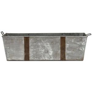 Juego de macetas galvanizadas con diseño personalizado Corazón martillado para interiores y exteriores Estilo real Diseño personalizado para uso doméstico - Product Image 5