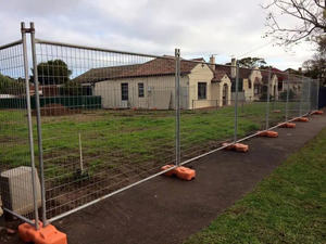 Clôture en treillis métallique mobile de système de clôture temporaire de l'Australie enduite de poudre de l'Australie de qualité supérieure - Product Image 4