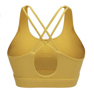 Meilleur fabricant sur mesure design unique haute qualité articles les plus vendus qualités professionnelles soutien-gorge de sport à prix de gros - Product Image 5