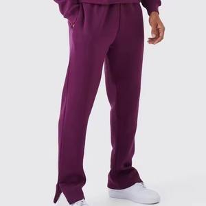 Chándal de algodón ligero de alta calidad para hombre, ropa deportiva de gimnasio de Color sólido, hecho en Pakistán, envío aéreo disponible - Product Image 6