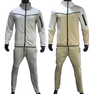 Survêtement en velours blanc pour femmes Offre Spéciale vêtements de sport de gymnastique d'hiver décontractés avec survêtement imprimé et ensemble de jogging en gros - Product Image 4