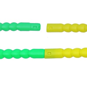 Cerceau en plastique rose vif de haute qualité pour enfants, anneau de fitness Hula, vente en gros de jouets d'extérieur en mousse arc-en-ciel pondérés, fournisseur en vrac - Product Image 6