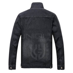 Venta caliente de calidad superior Jeans chaqueta cálida invierno cómodo hombres Jeans chaqueta chaquetas de invierno para la venta en línea - Product Image 2