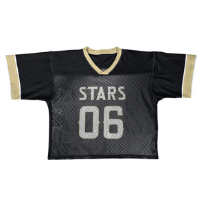 เสื้อลาครอสเวสเทิร์น 18 แบบตาข่าย คอวี แขนสั้น ระบายอากาศได้ดี เหมาะสำหรับผู้ใหญ่ ทั้งชายและหญิง ชุดกีฬา - Product Image 3