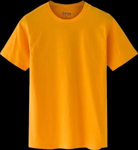 OEM เสื้อแขนสั้นสำหรับผู้ชาย, เสื้อยืดลำลองแฟชั่นใส่สบายใส่ได้ทั้งชายและหญิงเสื้อยืดคอกลมผ้าฝ้ายทรงหลวมสำหรับฤดูร้อน - Product Image 2