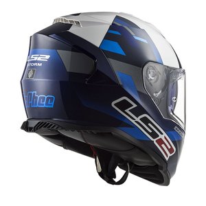 LS2 STORM 2 MCPHEE REPLICA casco blu-bianco - Product Image 2