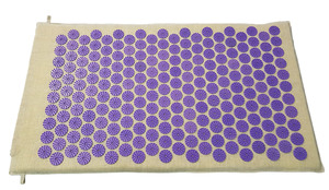 Personnalisé 100% coton tapis de Yoga écologique disque rond acupression anti-dérapant tapis de thérapie prix du marché extérieur oreillers coussins - Product Image 4