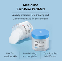Masque en tissu OBM ZERO PORE 2.0 PAD en coton coréen nourrissant et régulateur de sébum, fabriqué en Corée