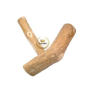 Takimex Pet Supplies <b>Dog</b> Biting Teeth Grinding <b>Stick</b> Coffee Wood Safety Materials Chewing Toys Customize OEM Label Bag Packing - Product Image 1
