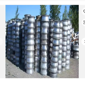 Chatarra de Ruedas de Aleación de Aluminio de Alta Calidad, 99% de Pureza, Origen AD 6000 - Product Image 1