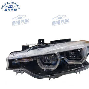 Faros Delanteros LED Angel Eyes para F30 F35, 12V 3000K 4000 Lm 70W, Revestimiento Antiempañante UV, Ajuste Universal, 12 Meses de Garantía - Product Image 3